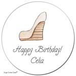 Sugar Cookie Gift Stickers - Well Heeled